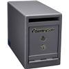Image 1 : Sentry Dual Key Lock Under Counter Safe-Safe, Drop Slot, Dual Key Lock, 6"x12-3/10"x8-1/2", Gray