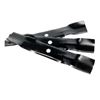 Image 1 : John Deere 48-inch Lawn Mower Blades (3-Pack)