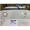 Image 4 : Amana YNED4655EW Electric Dryer, 29 inch Width, 6.5 cu. ft. Capacity, 3 Temperature Settings, Steel 