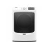 Image 1 : 27" Maytag 7.3 Cu. Ft. Front Load Electric Dryer With Extra Power And Quick Dry Cycle - YMED5630HW