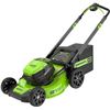 Image 1 : Greenworks Pro 80V 21" Brushless Push Lawn Mower, Battery and Charger Not Included