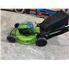 Image 4 : Greenworks Pro 80V 21" Brushless Push Lawn Mower, Battery and Charger Not Included