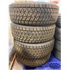 Image 2 : Bridgestone Blizzak P275/65R18 SET OF 4 Tires