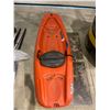 Image 2 : Pelican Solo Kids Kayak With Various Paddles