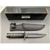 Image 1 : Defender Extreme 5 Inch Blade K-Bar Style Military Knife with Sheath NEW in BOX -Model 5218