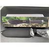 Image 4 : Jungle bolo Survival Knife 9 Inch searated back blade with Sheath - NEW in Box