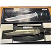 Image 1 : Predator 20th anniversary edition Knife with Stand NEW in box