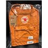 Image 2 : Fjallraven Spice Orange Kanken Backpack NEW