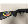 Image 4 : Mossberg Model 510 .410 Pump Action Shotgun with 18.5 inch mod. choke barrel, synthetic stock in lik
