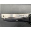 Image 5 : Defender Extreme 8 Inch Blade Double Edge Tactical Dagger with Sheath NEW in BOX -Model 13582