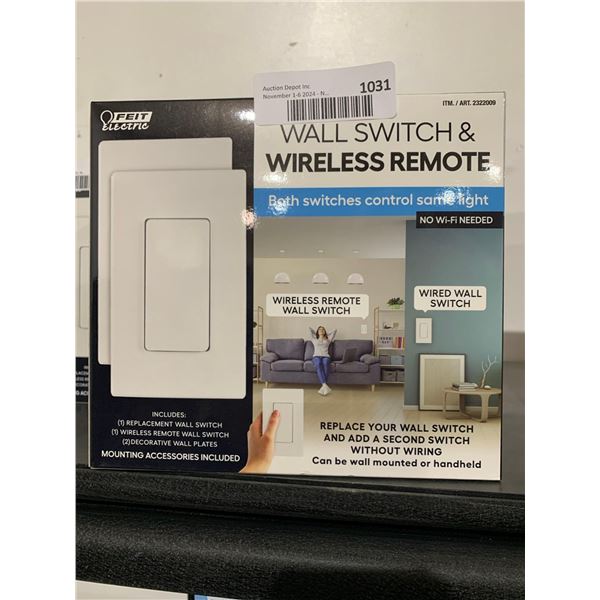 Feit Electric Wall Switch & Wireless Remote