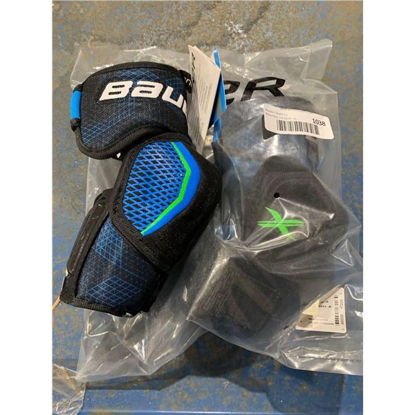 Bauer S21 Elbow Pads JR Size Small