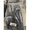 Image 1 : Bauer S21 X Shin Guards Jr Size 12