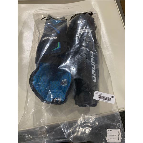 Bauer SG X JR Shin Guards Size 12