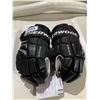 Image 1 : Sherwood Hockey Gloves RE2 Rekker SR Black Size 14