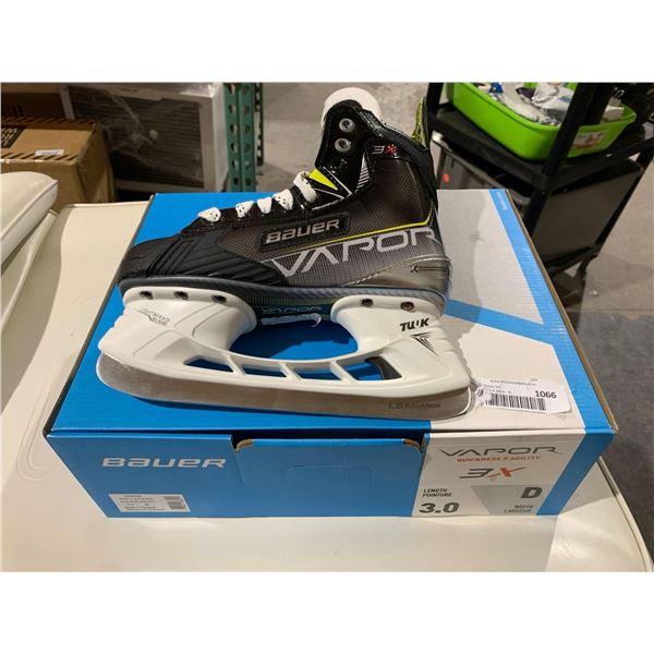 Bauer Vapor 3X Skates Size 3.0  Width D
