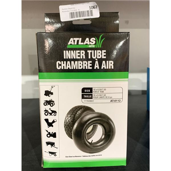 Atlas Inner Tube Size 16 x 6.50/7.50 AT-0112