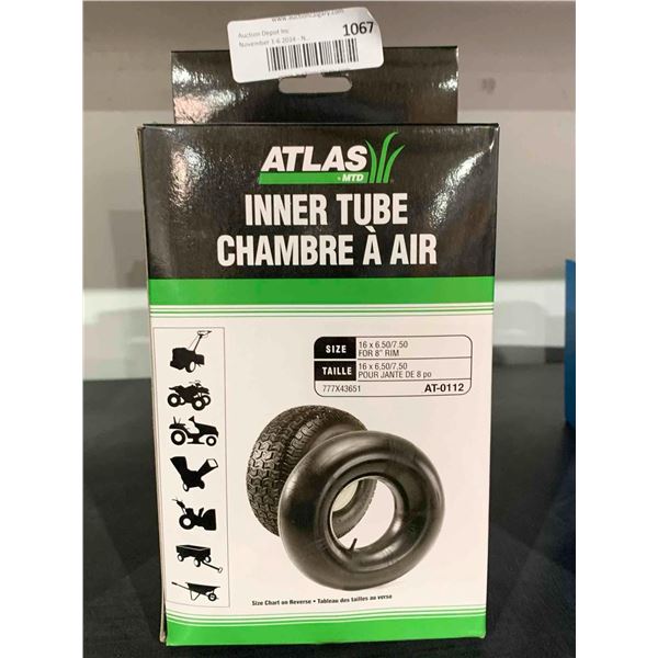 Atlas Inner Tube Size 16 x 6.50/7.50 AT-0112
