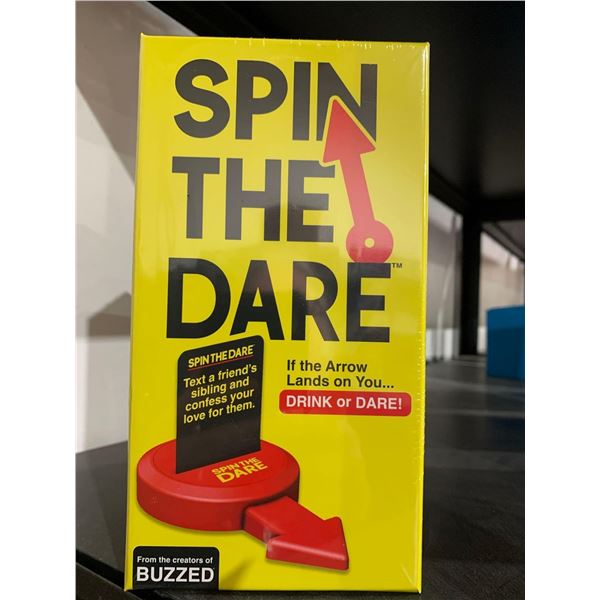 Spin The Dare Adult Drinking Game