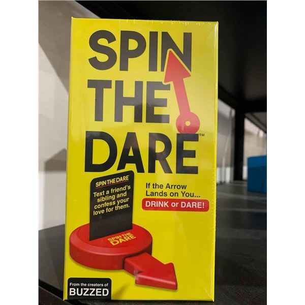 Spin The Dare Adult Drinking Game