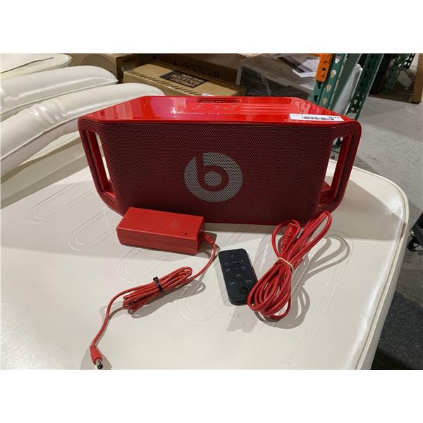 Beats by Dr. Dre Beatbox Portable Lil Wayne (Red) Portable Speaker