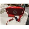 Image 1 : Beats by Dr. Dre Beatbox Portable Lil Wayne (Red) Portable Speaker