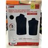 Image 1 : Karbon Heated Polar Fleece Vest Size Small Mens Medium Womens Unisex