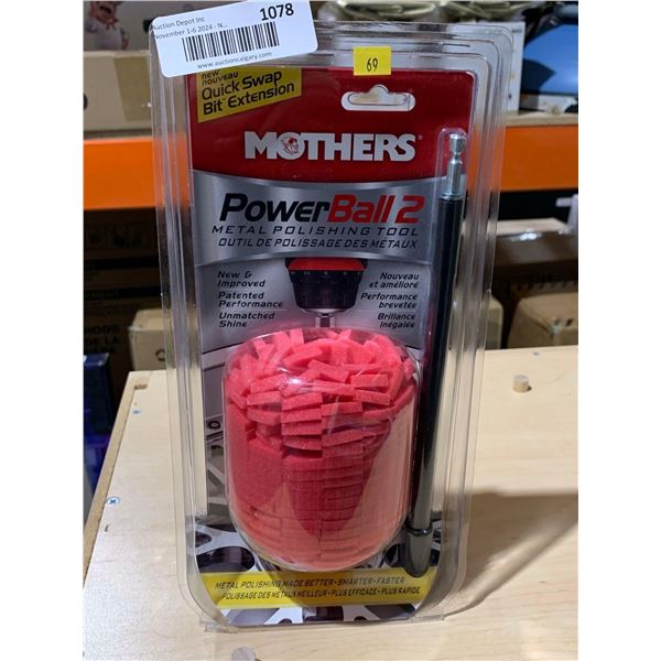 Mothers PowerBall 2 Metal Polishing Tool
