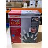 Image 1 : Sylvania Stay-Lit Platinum LED Mini Lights 2 Sets of 100 Pure White