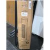 Image 2 : Halybau 24" Tower Ceramic Space Heater with Remote, Digital Thermostat, 1500W PTC Ceramic Heater wit