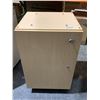 Image 1 : Birch Color Cabinet 29 1/2" H x 17" D x 17 3/4" W