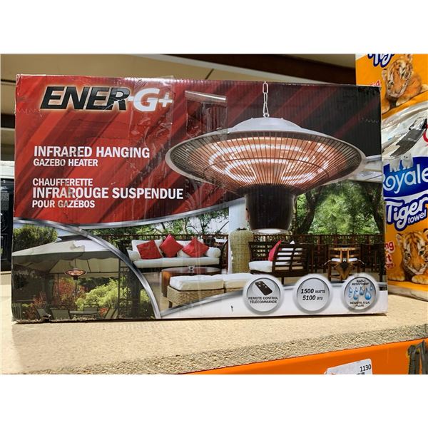 Ener-G+ Infrared Hanging Gazebo Heater