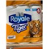 Image 2 : Royale Tiger 2 Ply Paper Towel Rolls 2 x 6