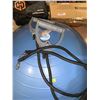 Image 4 : Bosu Multi Functional Original Home Gym Full Body Balance Strength Trainer Ball Equipment and Pump A