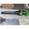 Image 1 : Greenworks PRO 80V 145 MPH - 580 CFM Cordless Axial Blower, 2.5 AH Battery Included BL80L2510