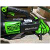 Image 2 : Greenworks PRO 80V 145 MPH - 580 CFM Cordless Axial Blower, 2.5 AH Battery Included BL80L2510