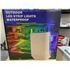 Image 1 : Outdoor LED Strip Lights Waterproof