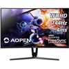 Image 1 : AOPEN 32HC1QUR Pbidpx 31.5-inch 1800R Curved WQHD (2560 x 1440) Gaming Monitor with AMD Radeon FreeS