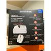 Image 3 : Brookstone Cozy Heated Mattress Pad Queen Size