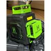 Image 6 : Huepar Laser Level 2 x 360 Cross Line Self-Leveling, 360° Green Beam Dual Plane Leveling and Alignme