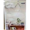 Image 3 : 12.6" LED Grow Light for Indoor Plants, Warm Light, Hanging Lamp Heads, 1940 Lumens, Plant Lights fo