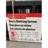 Image 2 : Organize-It! Resin Shelving System 5 Levels 36"x18"x72"h