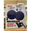 Image 2 : BOSS Audio Systems MRGB65B 200 Watt (Per Pair), 6.5 Inch, Full Range, 2 Way Marine Speakers, (Sold I