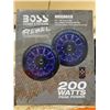 Image 3 : BOSS Audio Systems MRGB65B 200 Watt (Per Pair), 6.5 Inch, Full Range, 2 Way Marine Speakers, (Sold I