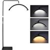 Image 1 : Andoer HD-M6X 36W Floor LED Video Light Half-Moon Shaped Fill Light 3000K-6000K Dimmable with 180cm/