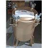 Image 1 : Calistouk Pressure Paint Pot 5 Gallon 20L Pressure Pot Tank