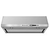 Image 1 : KitchenAid 36" Under Cabinet Range Hood (KVUB606D) - Stainless Steel