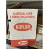 Image 4 : Krylon Fusion All in One Paint & Primer Gloss Espresso 6 x 340g