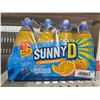 Image 1 : Sunny D Smooth Orange Beverage 12x500ml