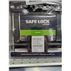 Image 2 : Safe Lock by Weiser Black Passage Lever Handles - Lot of 3